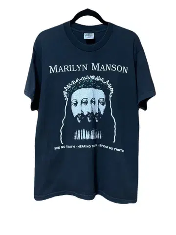 MarilynManson 마릴린 맨슨 PRO5 BELIEVE 티셔츠