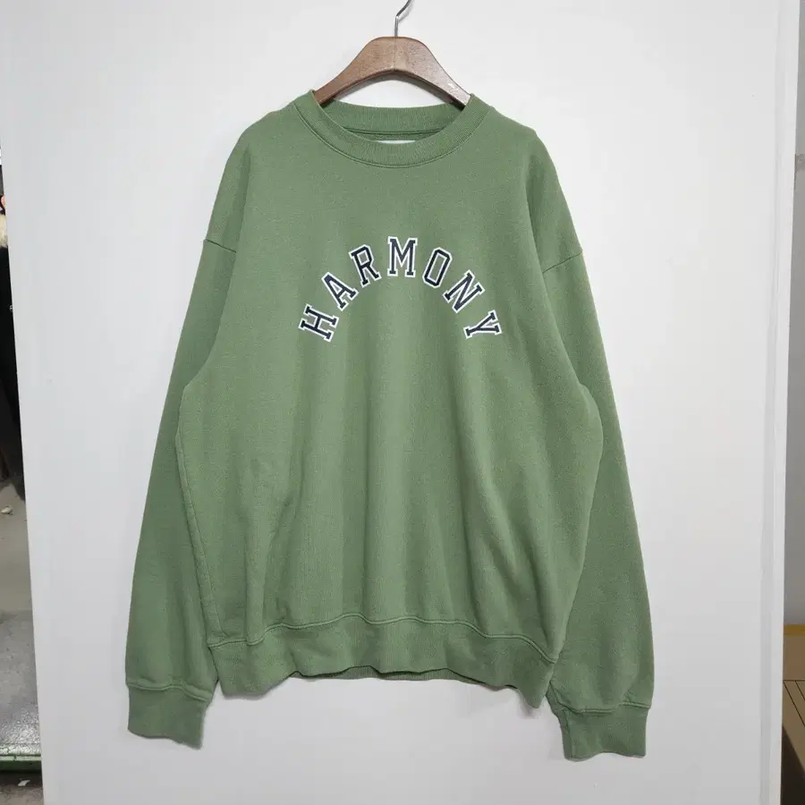 Harmony Paris 하모니 M 남녀공용 USA MADE 오버핏 스웻셔츠