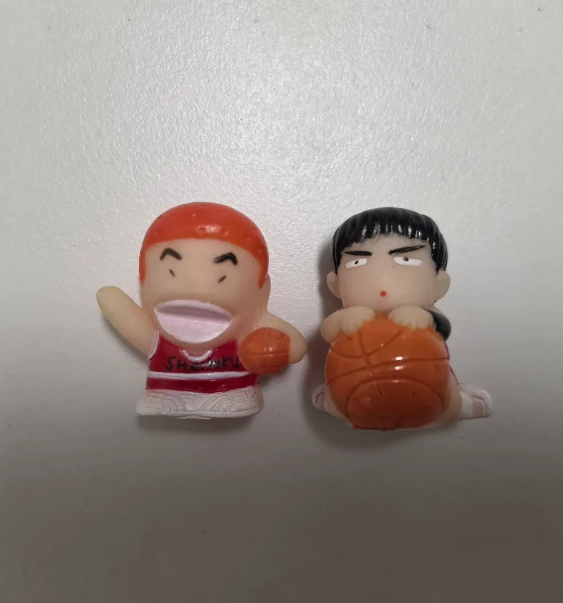 고전완구 슬램덩크 강백호 서태웅 미니피규어