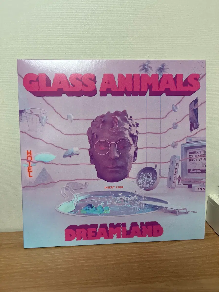 글래스 애니멀스 dreamland 드림랜드 lp 바이닐