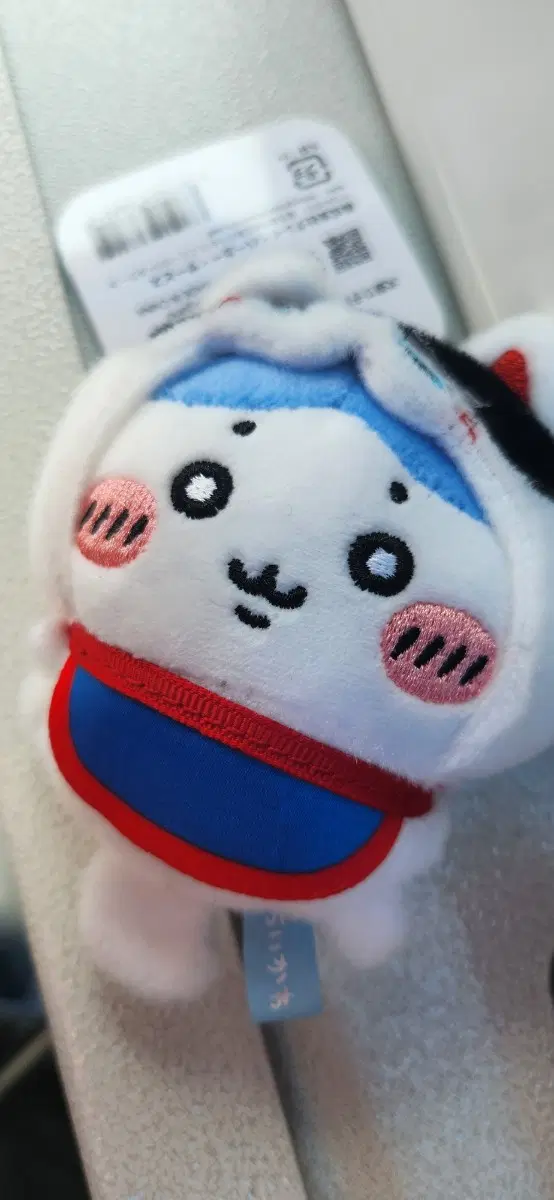 치이카와 모구모구 혼포 콩눈 마스코트 키링