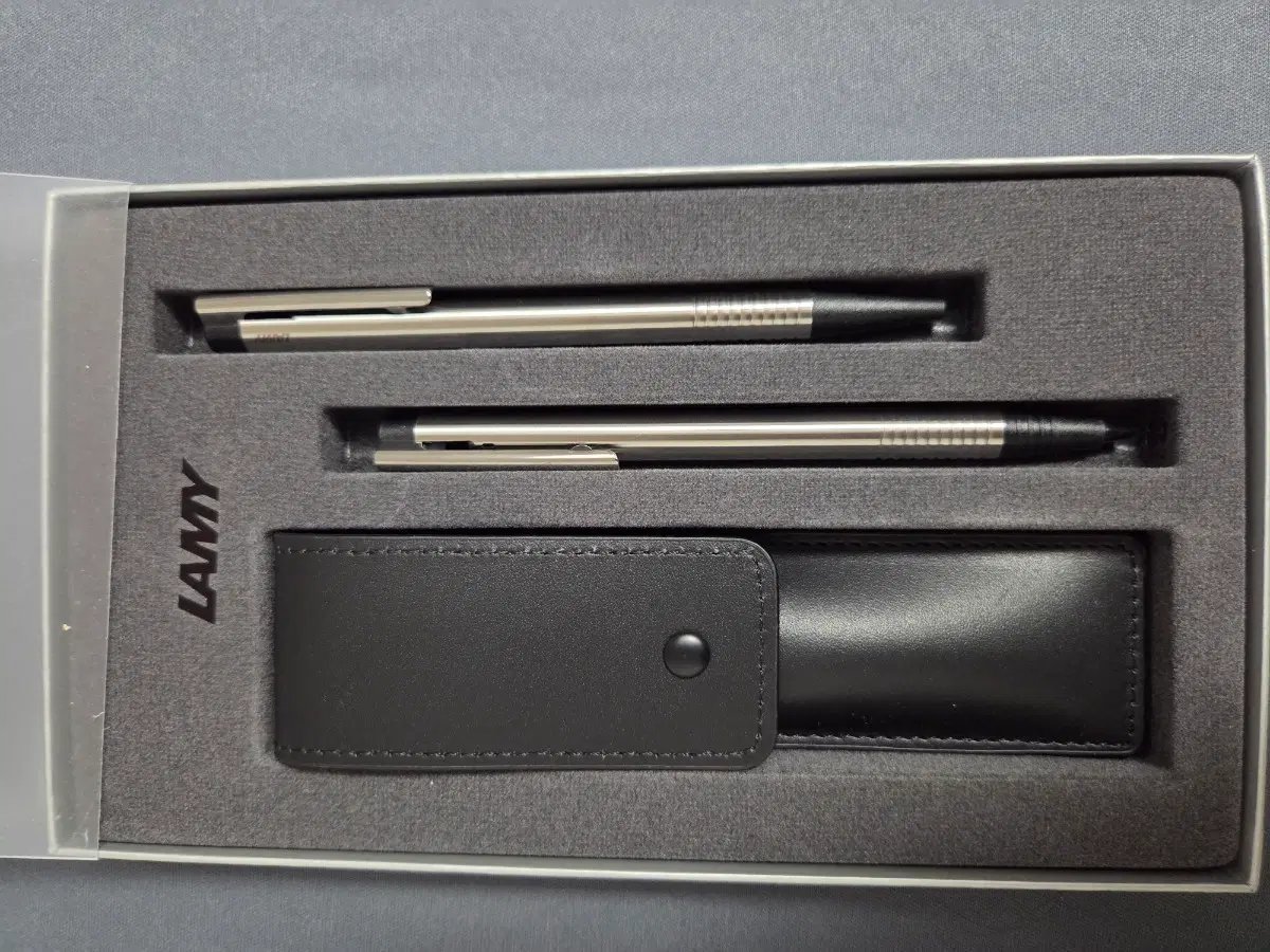 LAMY 독일제 볼펜 샤프 케이스 세트