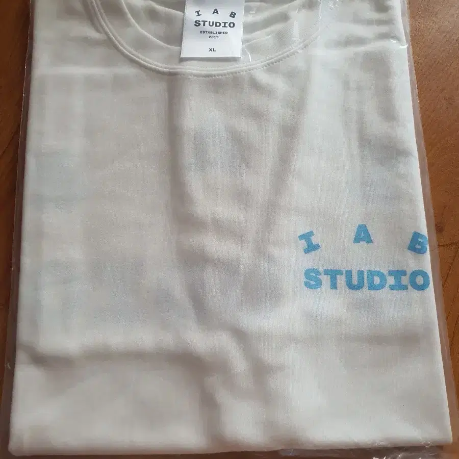 IAB STUDIO 반팔 티셔츠 화이트 XL
