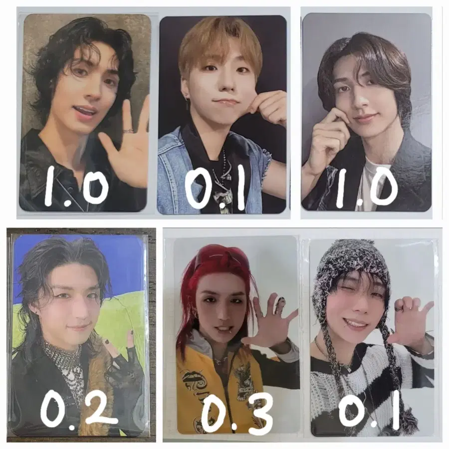 엑디즈 엑스디너리히어로즈 3만원 엠디 포카 포토카드