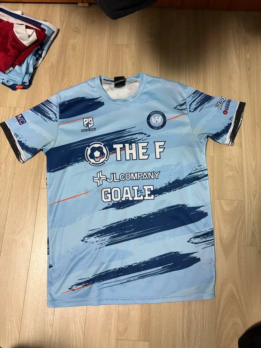 tnt fc 훈련복