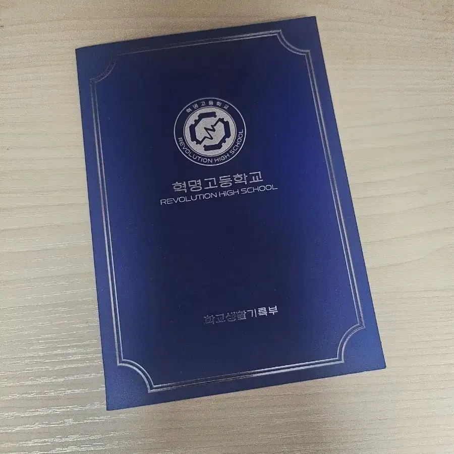 [판매글] 리레볼루션 류 스쿨라이프 생활기록부 & 학생증