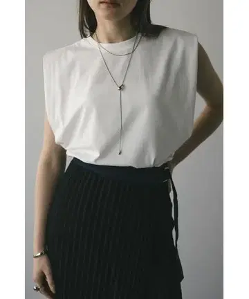 STYLEMIXER 숄더 턱 탱크