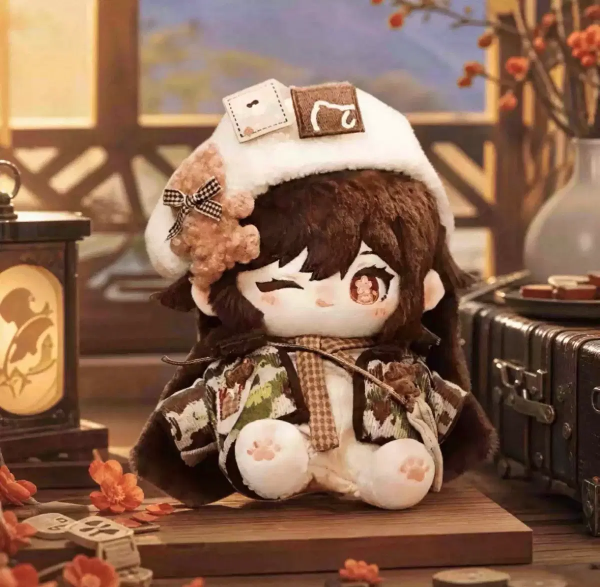 원신 호두 솜깅 솜인형 20cm