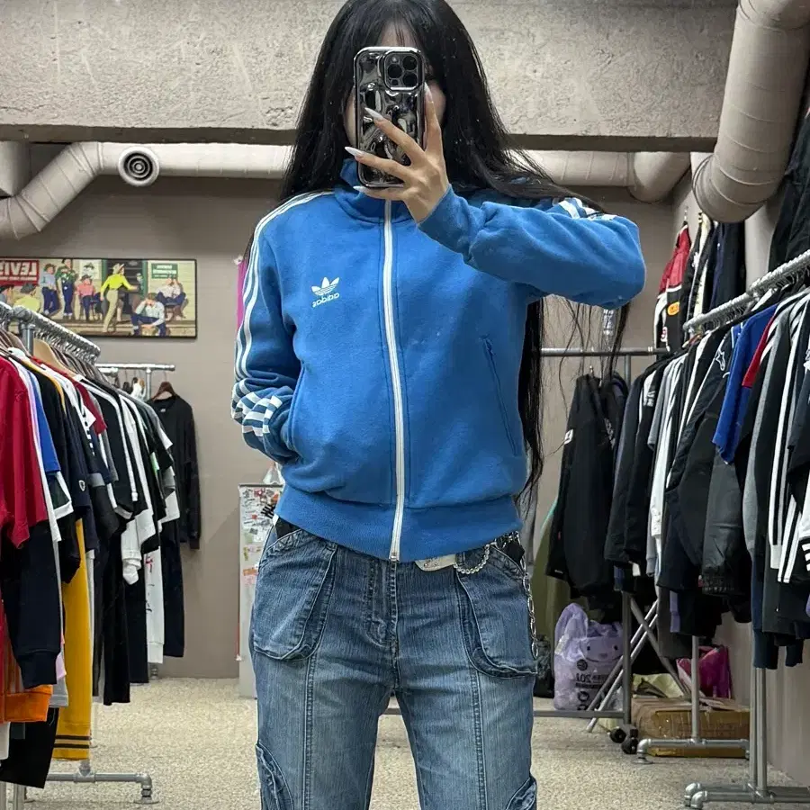 아디다스 파이어버드 트랙탑 S289
