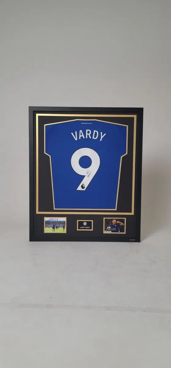 제이미바디 Jamie Vardy 친필 싸인 유니폼(인증서O)