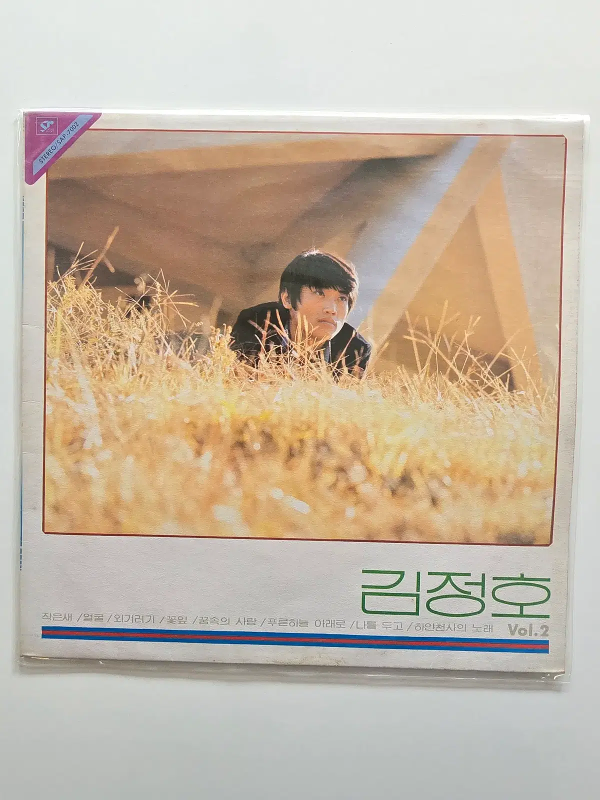 김정호 LP / 김정호 Vol.2 작은새 / EX 스크레치있으나 소리좋음