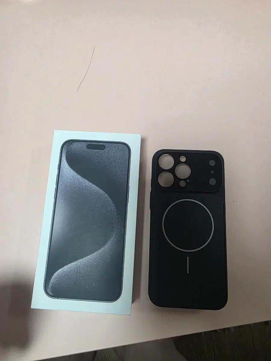 아이폰 15프로 맥스 블랙 256gb