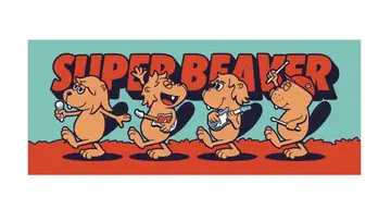 SUPER BEAVER 행각 타월