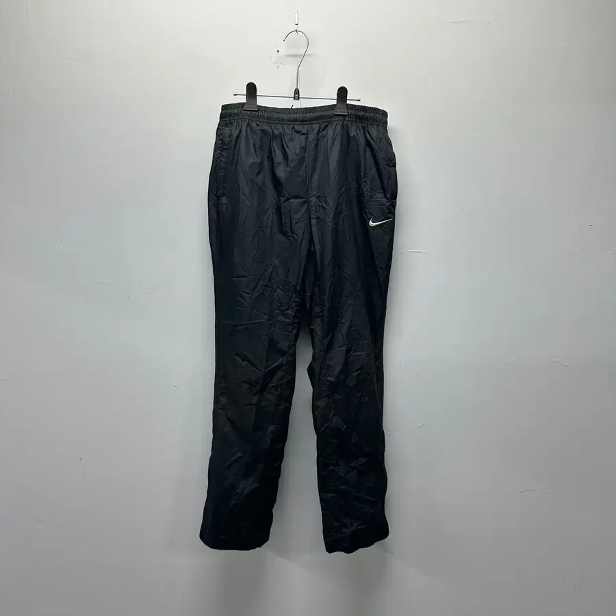 나이키 00s 올드스쿨 나일론 트랙팬츠 츄리닝 블랙 M 30-32