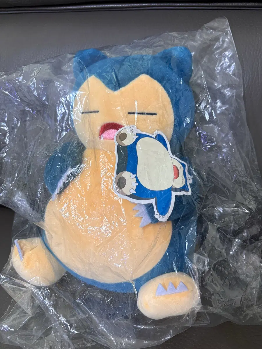 포켓몬스터 잠만보 인형 새상품