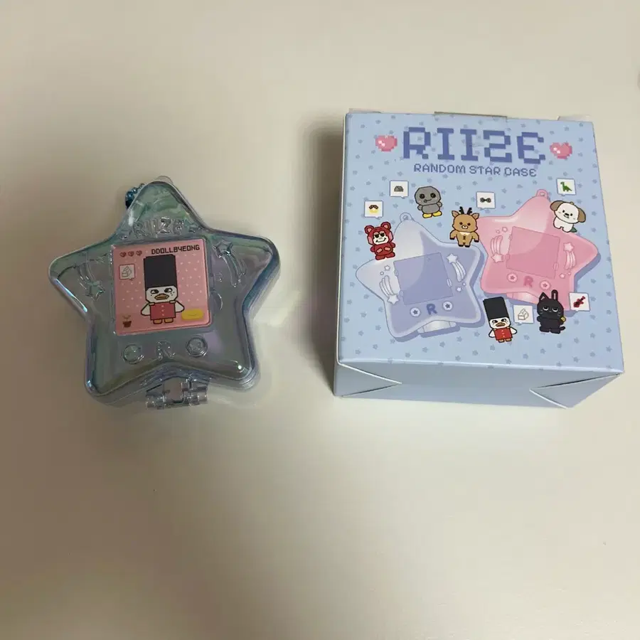 라이즈 리라즈 리틀라이즈 소희 팝업 똘병 랜덤 별 증명사진 스타케이스 키링