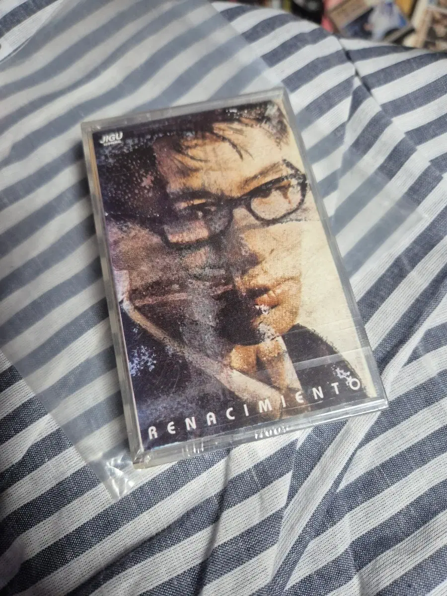 윤상 RENACIMIENTO 카세트 테이프
