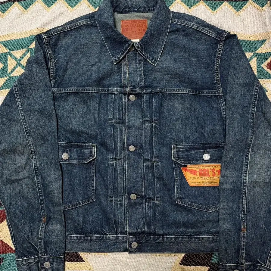 RRL Selvedge Denim Type 2 Jacket 0241