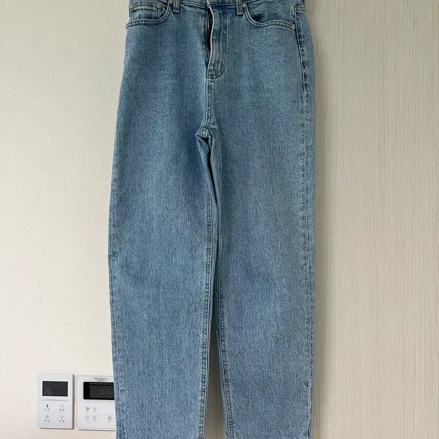 유메르 일자청바지