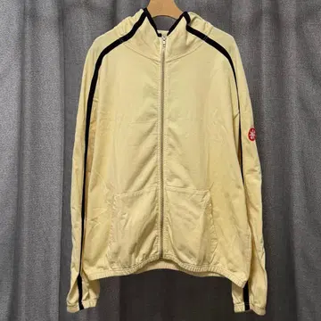 C.E CAVEMPT TAPED LIGHT HOODY L