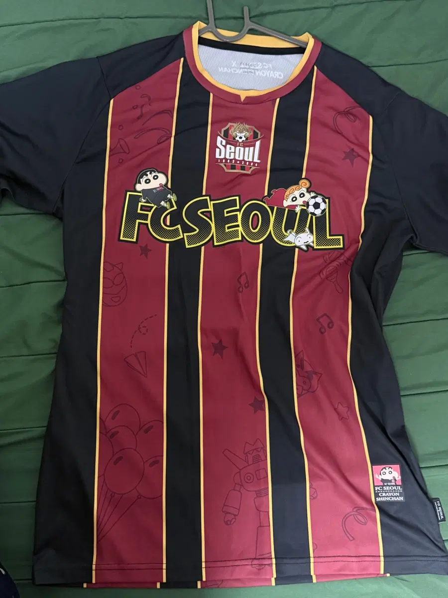 FC 서울 정승원 짱구 유니폼