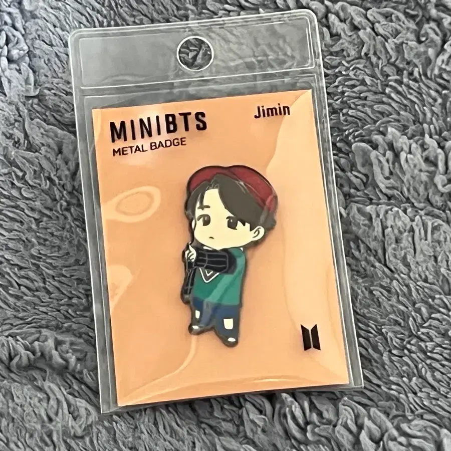 BTS 지민 브로치