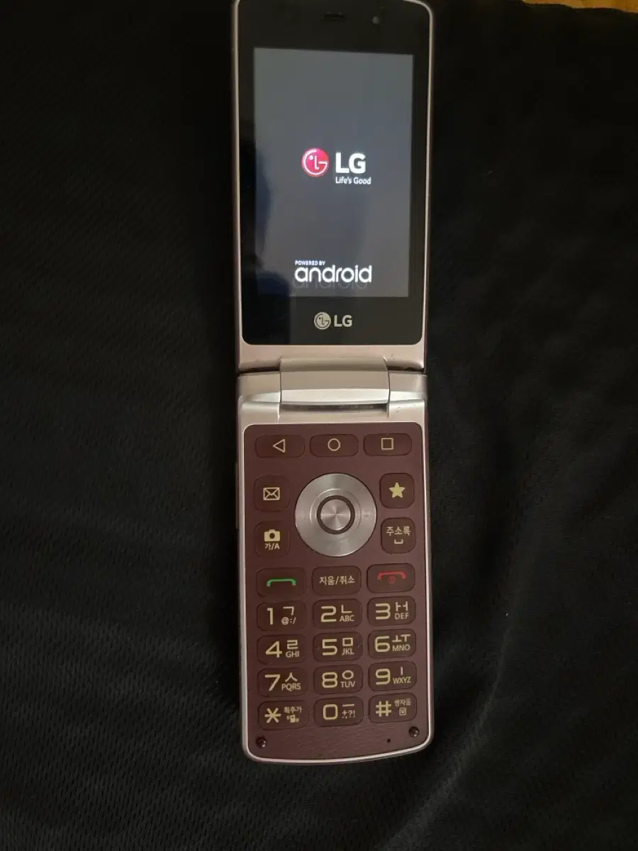 LG 와인 스마트 3G (LG-LPAL30) 브라운 완깨끗함 충전케이블포함