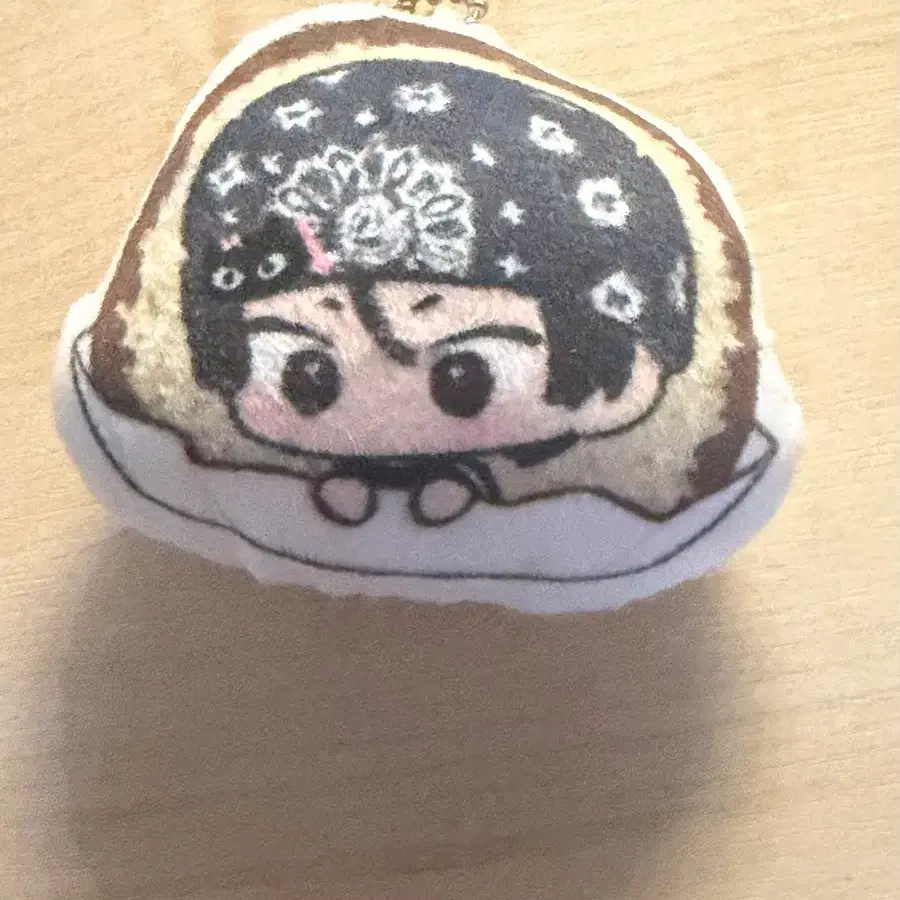 투어스 도훈 쿠션 키링 인형 두쫀쿠 생일카페 생카