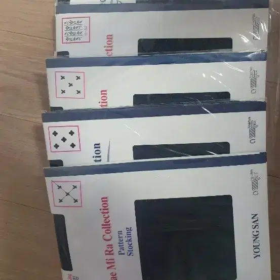 시스루 색시 패턴 스타킹 5종