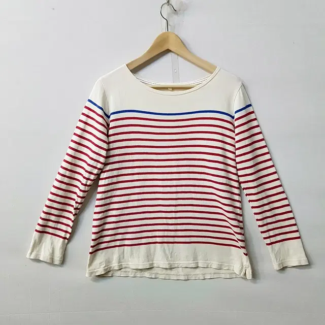 TOPVALU 보트넥 티셔츠