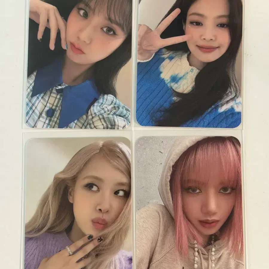 블랙핑크 멤버십 포카