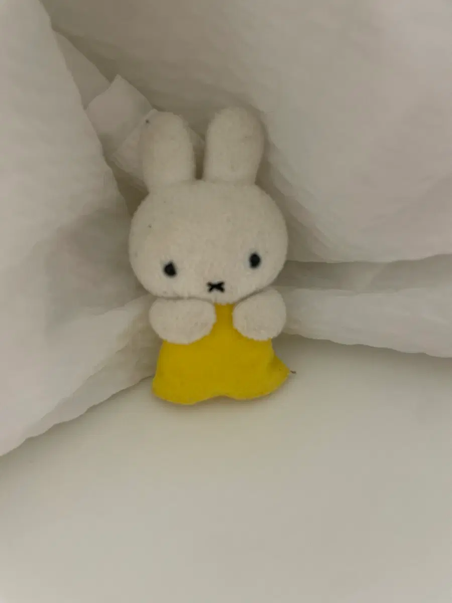 초희귀 고전 미피 인형 옐로우