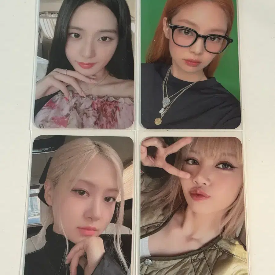 블랙핑크 멤버십포카