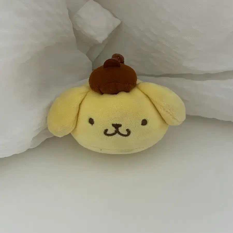 폼폼푸린 얼굴키링