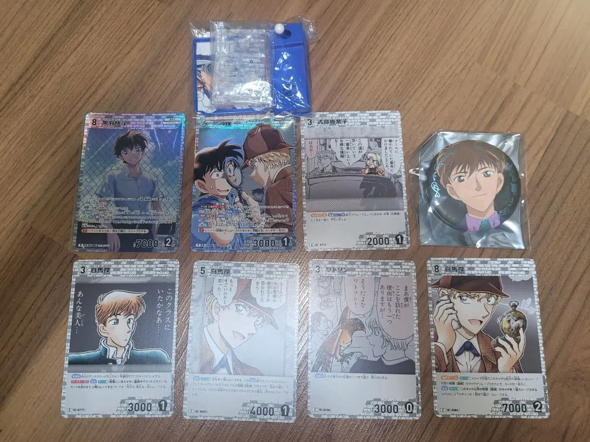 코난 괴도키드 하쿠바 tcg 굿즈 일괄 판매