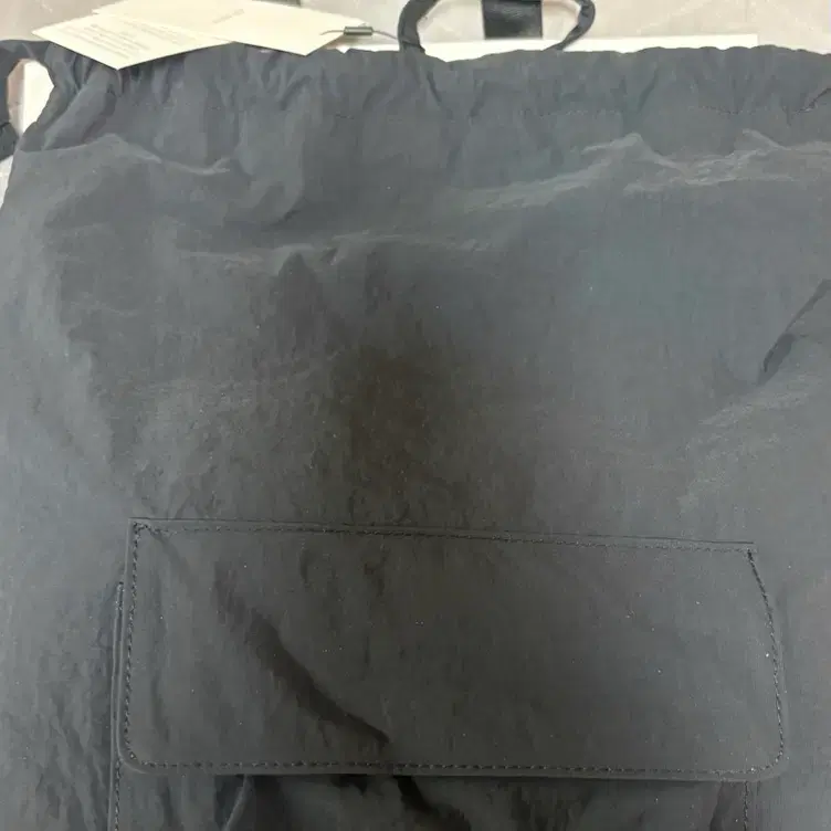 [로서울]Monks backpack Black