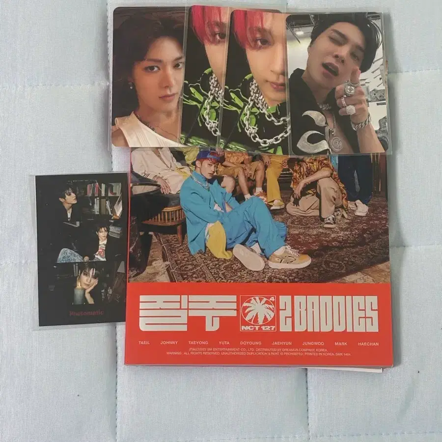 일괄) 엔시티 NCT127 질주 포토카드 앨범 포토북 세트 포카 쟈니 해찬 태용 정우 재현 도영 유타