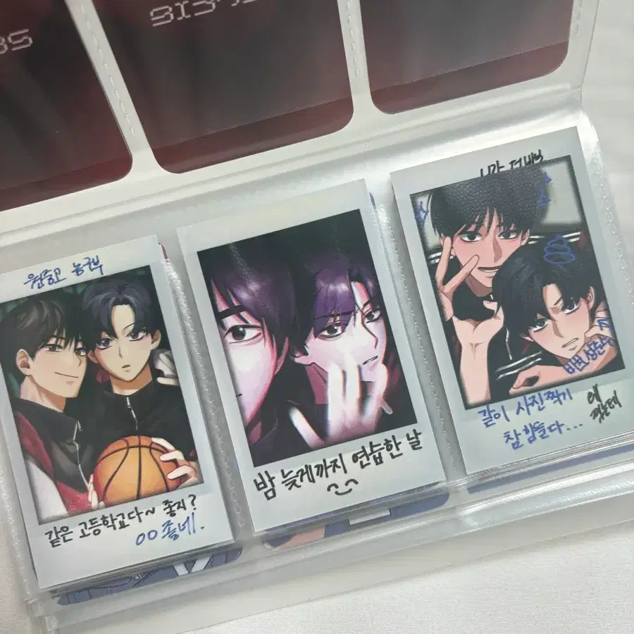 <일괄> 제티님 갑타 가비지타임 빵준 비공굿 포카 set