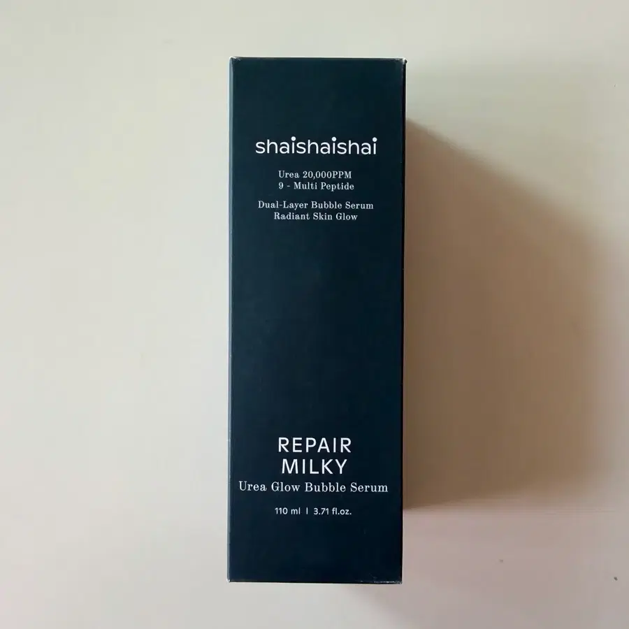 샤이샤이샤이 리페어 밀키 우레아 글로우 버블 세럼 110ml