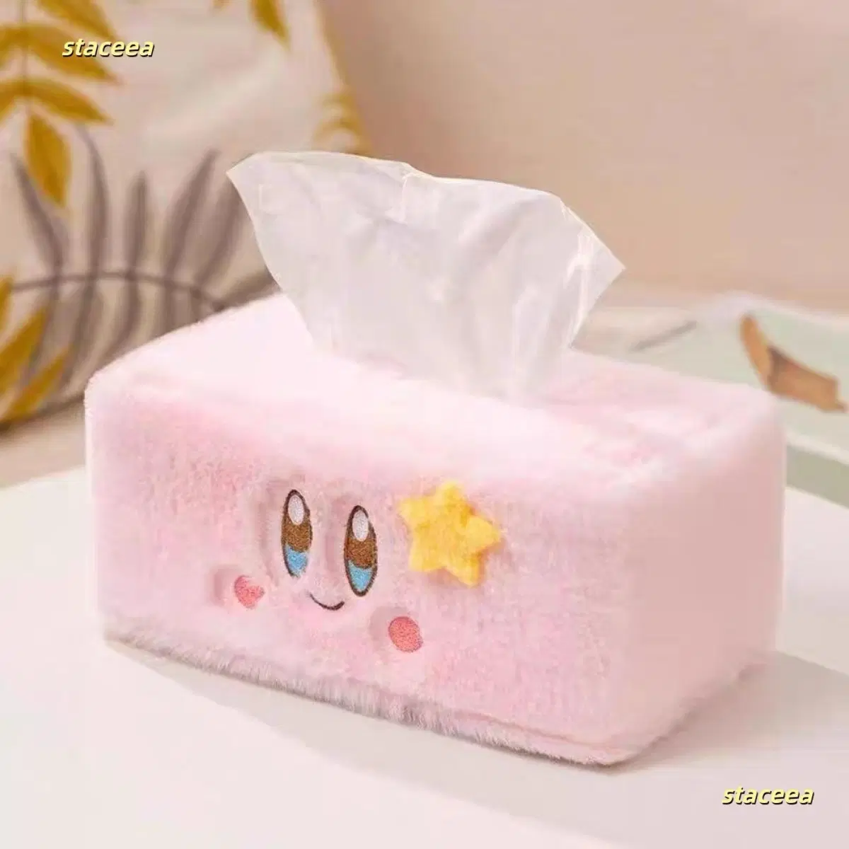 별의 커비 티슈케이스
