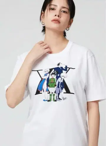 그라니프 HUNTER x HUNTER 셔츠