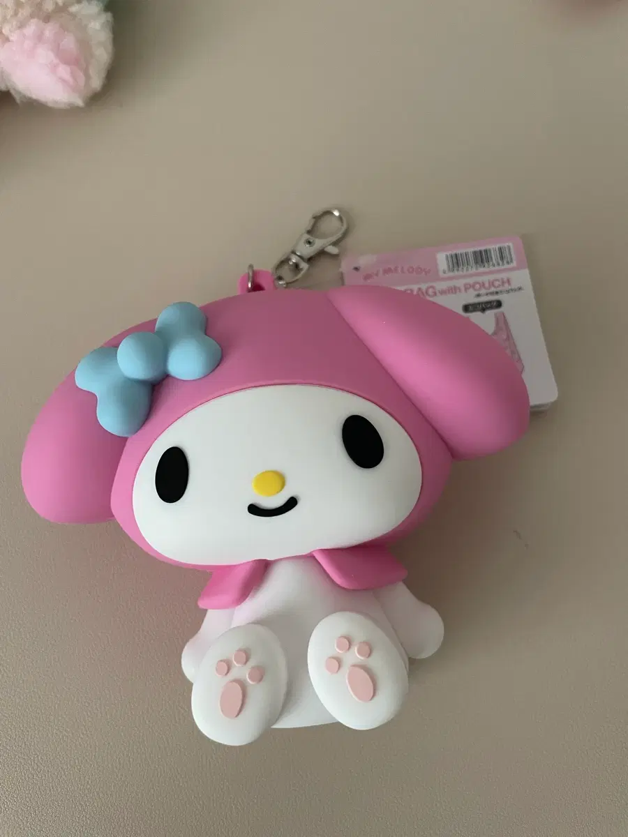 마이멜로디 파우치 장바구니