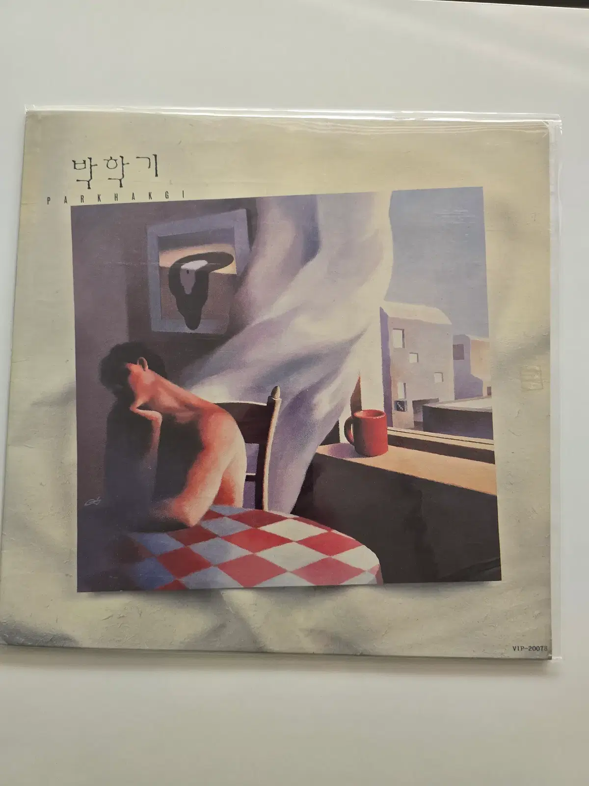 박학기 LP / 이미 그댄/ EX+ 백화있음/ 가사지