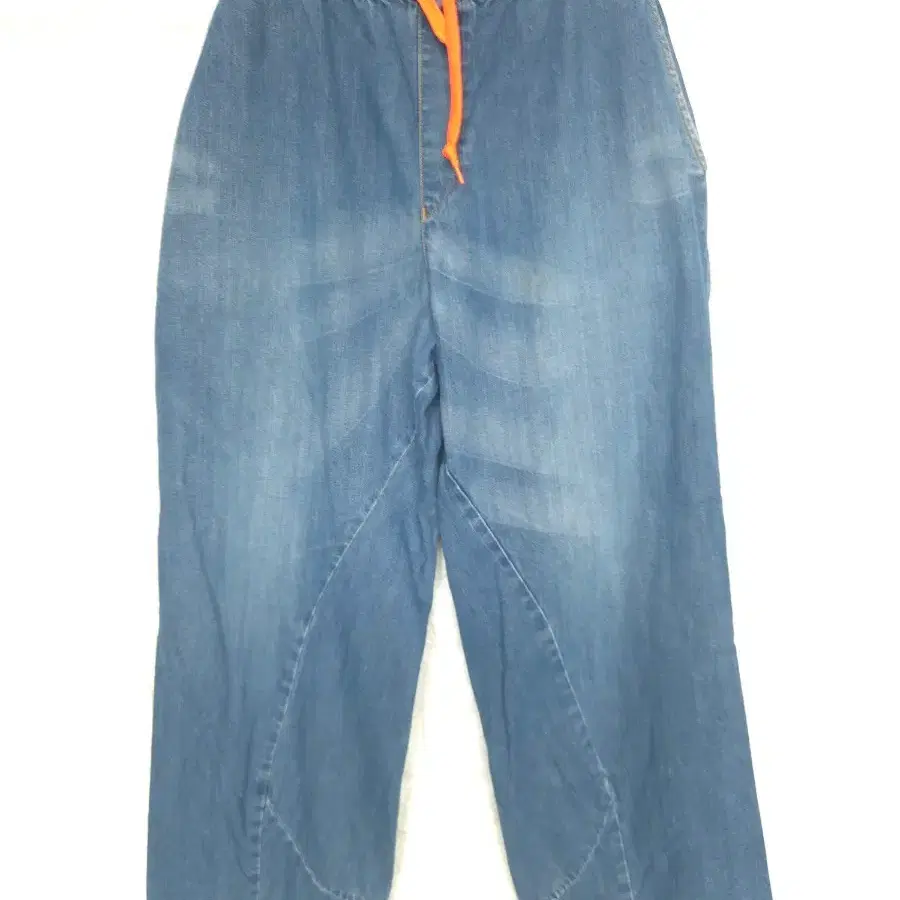 리바이스(Levi's)밴딩 조거 데님 크롭 팬츠