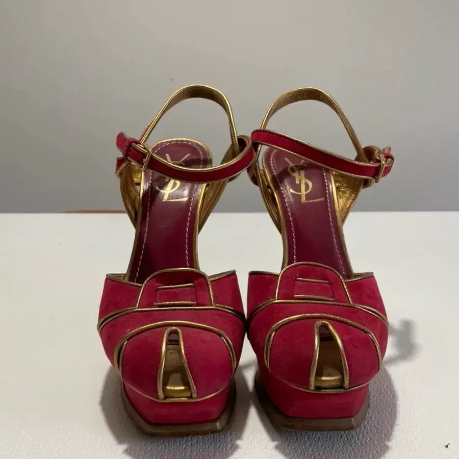 입생로랑 ysl 샌들 힐 구두