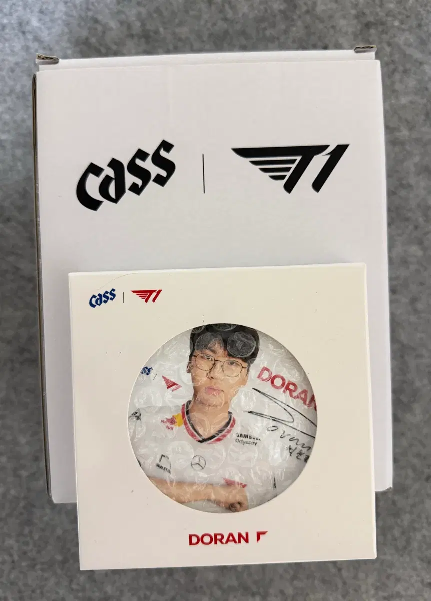T1 티원 카스 콜라보 굿즈 도란
