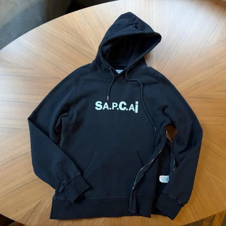 사카이x APC 후드티셔츠 남성100