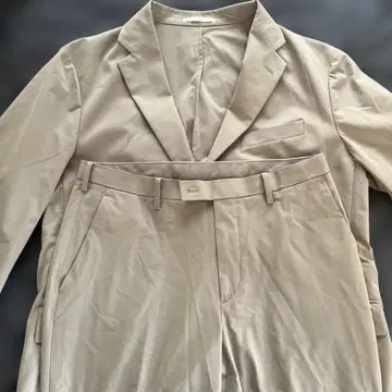 UNIQLO 감동 자켓 감동 팬츠