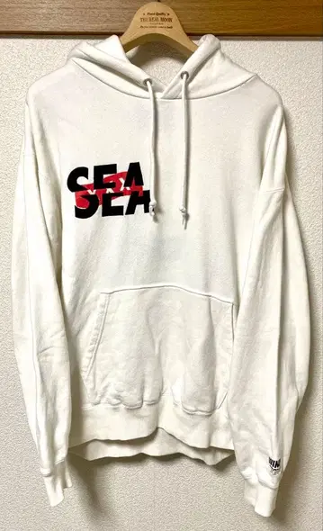 레어 WIND AND SEA x GOD SELECTION XXX 후드티