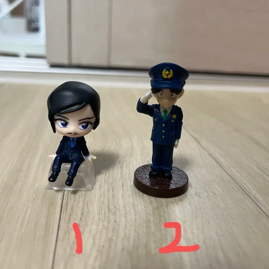 명탐정코난 피규어